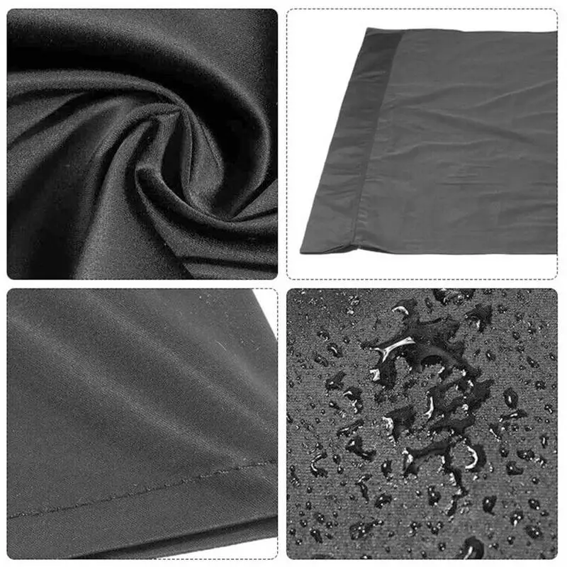 Waterproof Swing Covers for Outdoor Patio Swing Chair,Porch Bench Sling Chair Replacement Fabric Swing Cushion Black