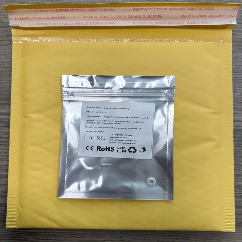

5PCS MR74W2CE 4x7x2 mm Full Ceramic Bearing ABEC-9 MR74 Full Ceramic ZrO2 Ball Bearing