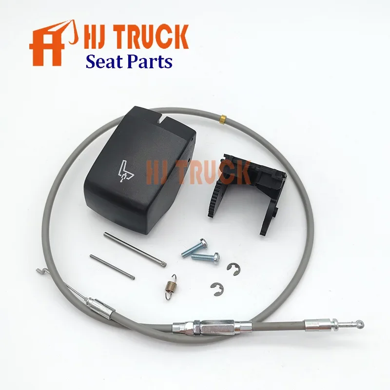 10pcs Truck seat parts 1498835 Front Right Side Seat Air Suspension Cable Repair Kit for Scania Accessories - Image 2