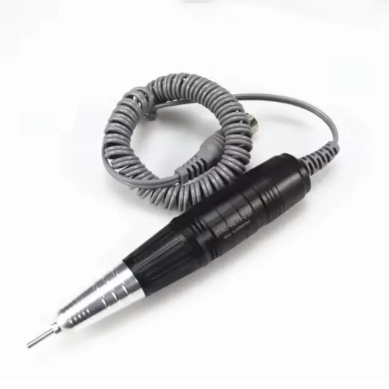 ماكينة حفر الأظافر الاحترافية قوية 211 مضيف صغير + 35K 40K 45K STRONG210 102L 105L H200 معدات مبرد أظافر بمقبض كهربائي #6