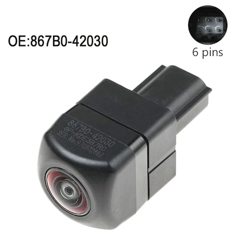 

Rear View Backup Parking Aid Camera For Toyota RAV4 2018-2019 867B0-42030 867B042030 Accessories