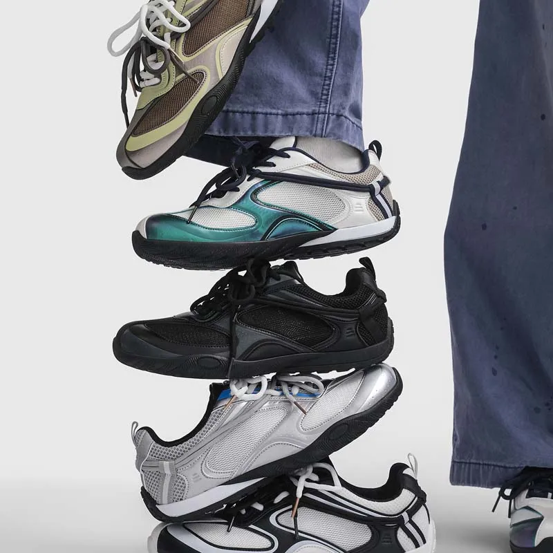 Herren Freizeitschuhe Komfortable Sneakers Für Herren Atmungsaktiv_voghion.com