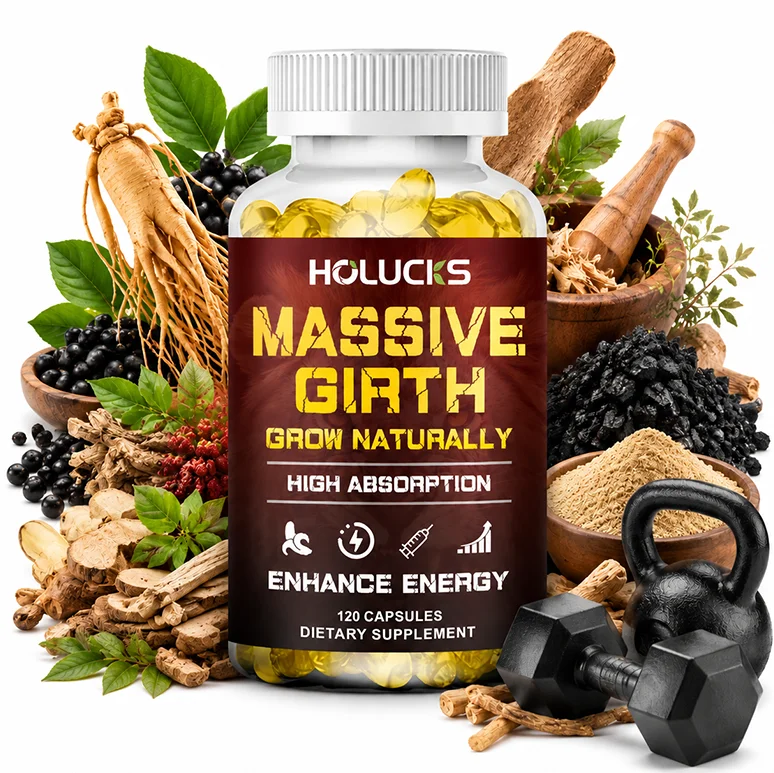 

Men's Health Capsules, with Ashwagandha, Tribulus Terrestris, for Vitality, Strength, Endurance, Performance, Daily Immune