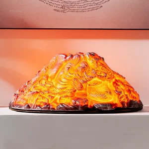 Moderner elektrischer Kamin Wohnzimmerkamine Simulation Kohle Flammen Haus Hintergrunddekoration Wandofen Kern 10 Hauptverkaufswandkamin - №7