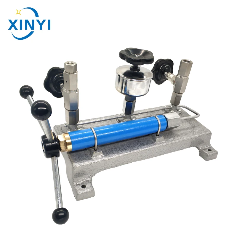 

Yw-6 Mpa China Good Price High Precision Pressure Gauge Pressure Tester Calibrator Pump 6MPa