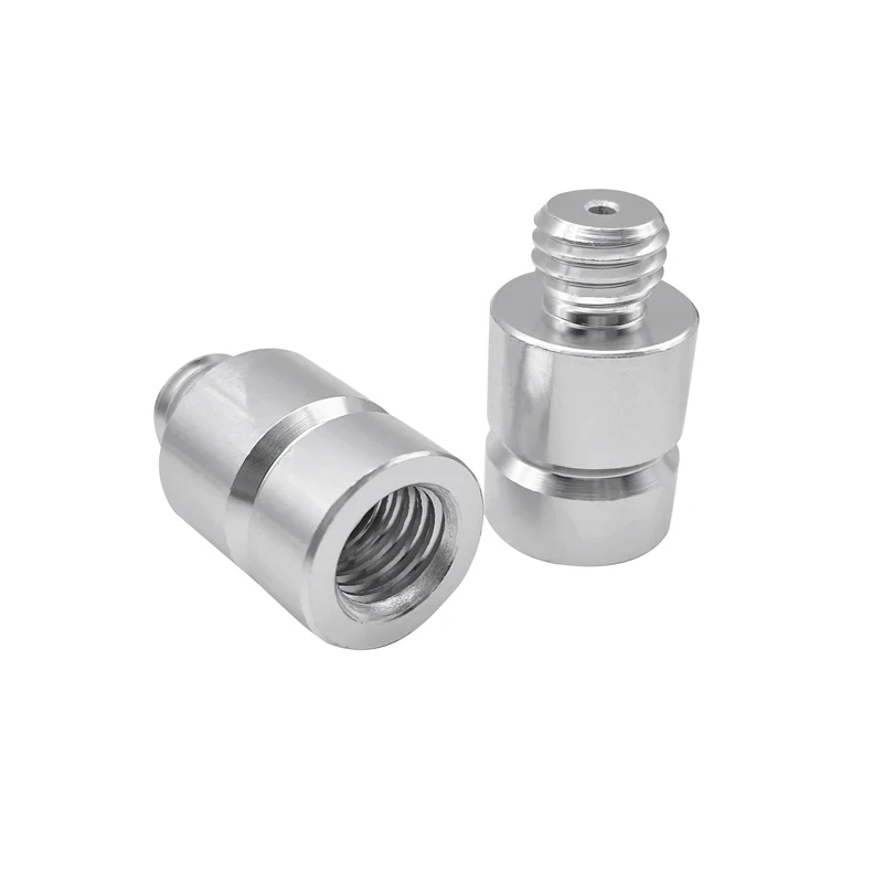 2 PCS 30mm Mini Prism Adapter 1/4