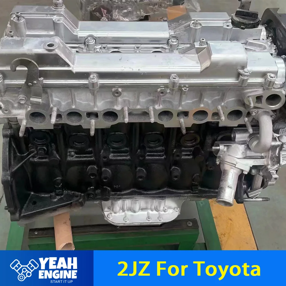 

Gasonline Engine 3.0L 6Cylinders 2JZ For TOYOTA Altezza Crown Lexus Long Cylinder Block Auto Engine Parts