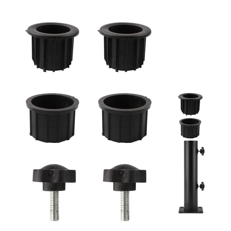 

6 Pieces/pack 1.5" 1.9" Umbrella Base Hole Ring Plug Cover Replacement Part