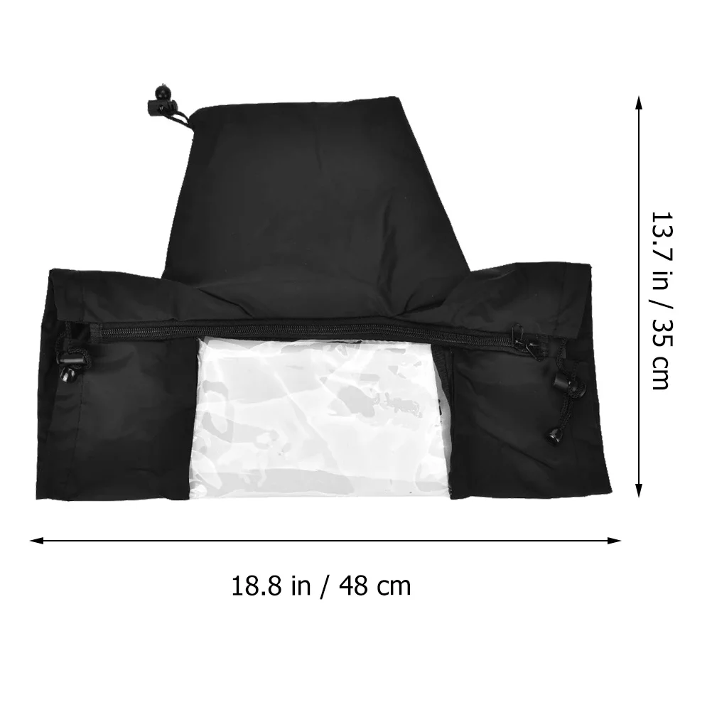 

1pc Camera Rain Cover Waterproof For Dslr Mirrorless With Adjustable Hand Sleeves Outdoor Protection Photography Accessory