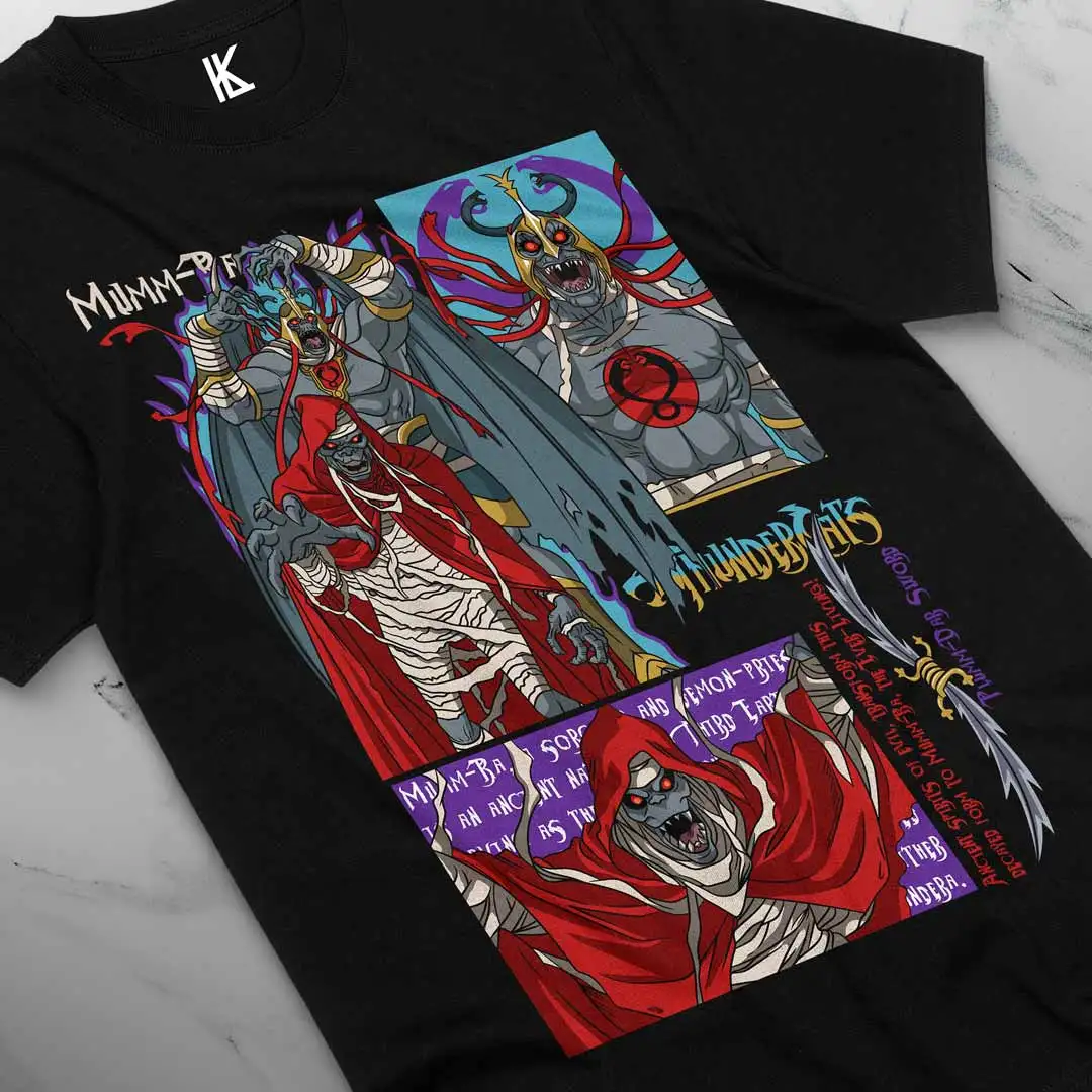 

Raise Culture Mumm-Ra Cartoon T-shirt Gift Tshirt