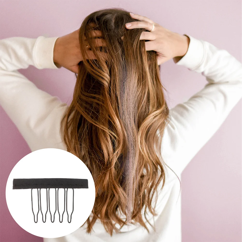 

20 Pcs Claw Clips Hair for Extensions Beret Headwear Comb Combs Wigs Accessories