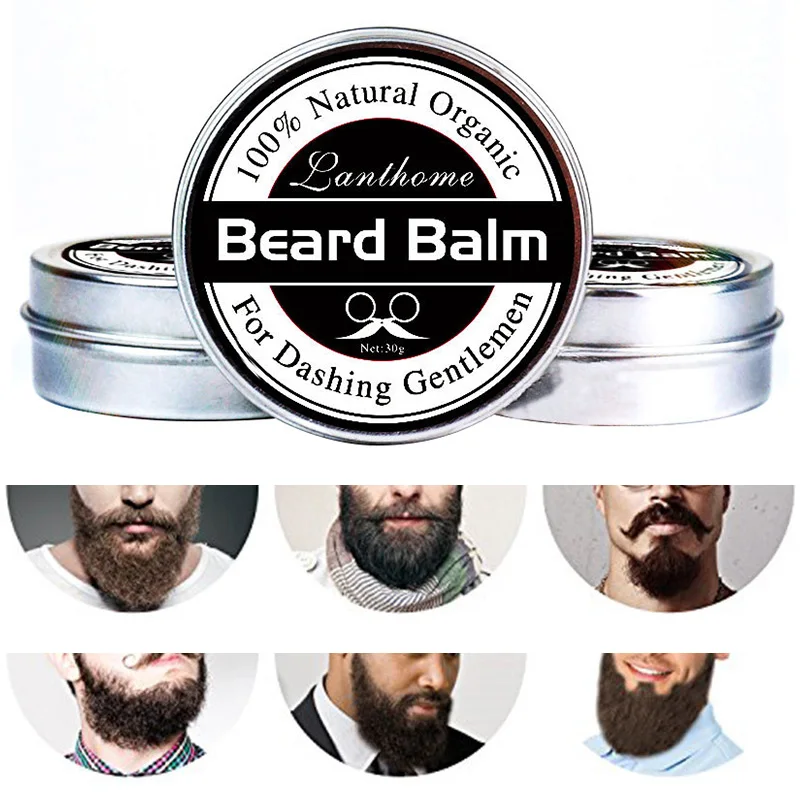 Beard Balm Professional Beard Growth Natural Organic Natural Beard Care Products Premium Quality Beard Grooming Essentials New