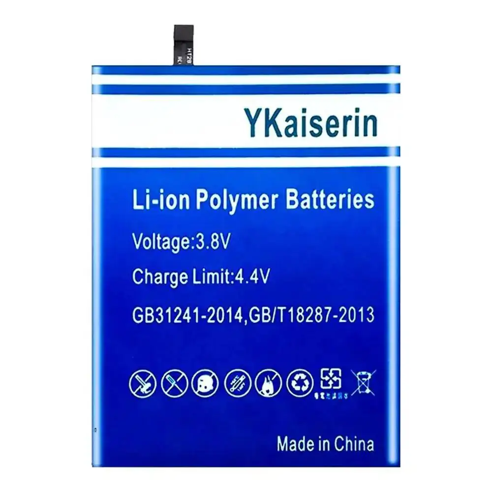 

Аккумулятор для мобильного телефона Li515876PHTT bv6600 9550 мАч, надежная замена для Blackview BV6600 Helio A25