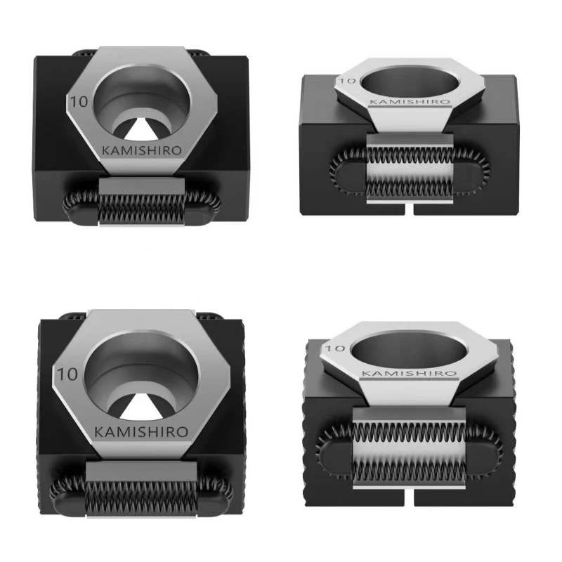 NEW M6 M8 M10 M12 OK VISE Fixture CNC Multi-station Product Batch Processing Milling Hign Precision Vise Workholding Clamps