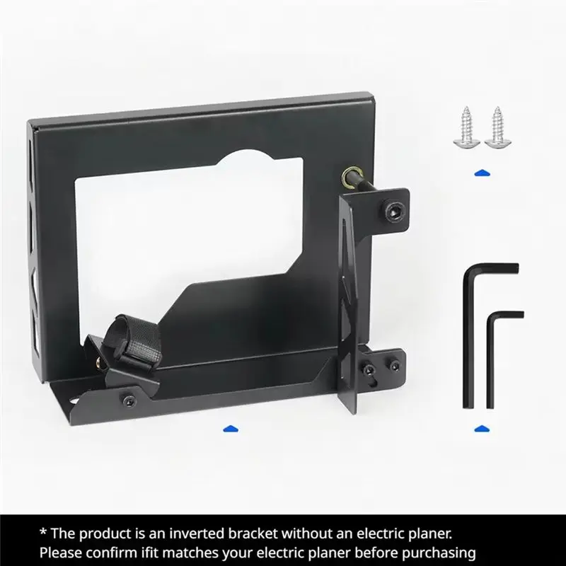 SEWS-Labor-Saving Electric Planer Flip Bracket Inverted Bracket For Woodworking Portable Planing Tool Bracket