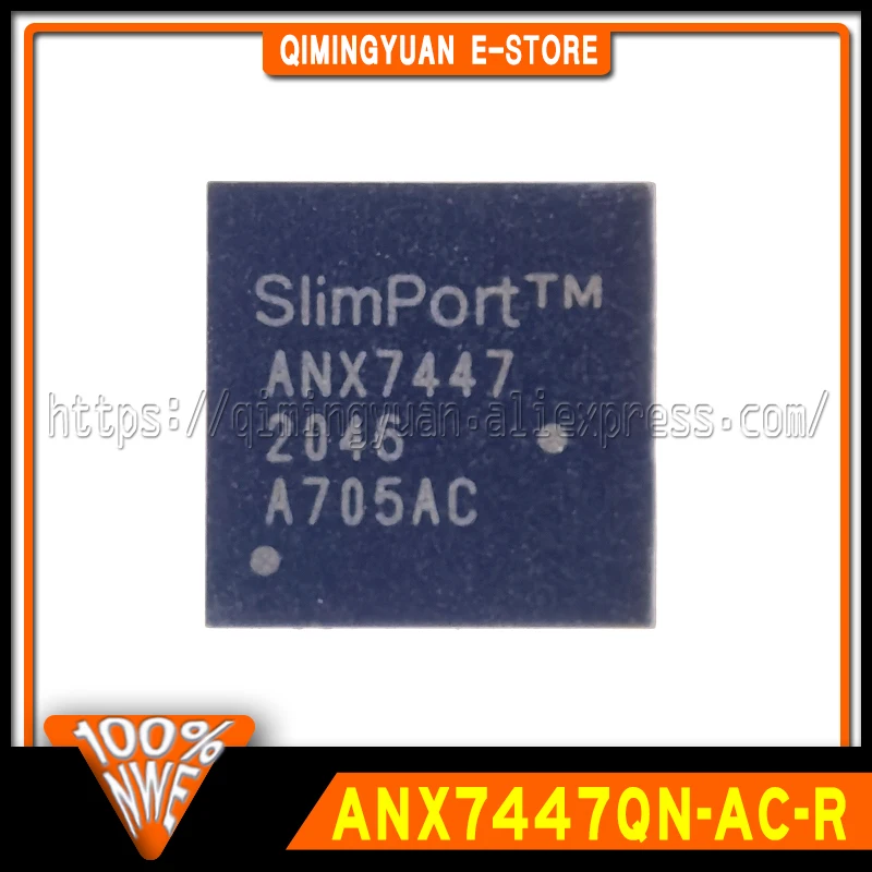 1 ~ 10 قطعة/الوحدة 100% جديد ANX7447 ANX7447QN ANX7447QN-AC-R QFN-48 شرائح