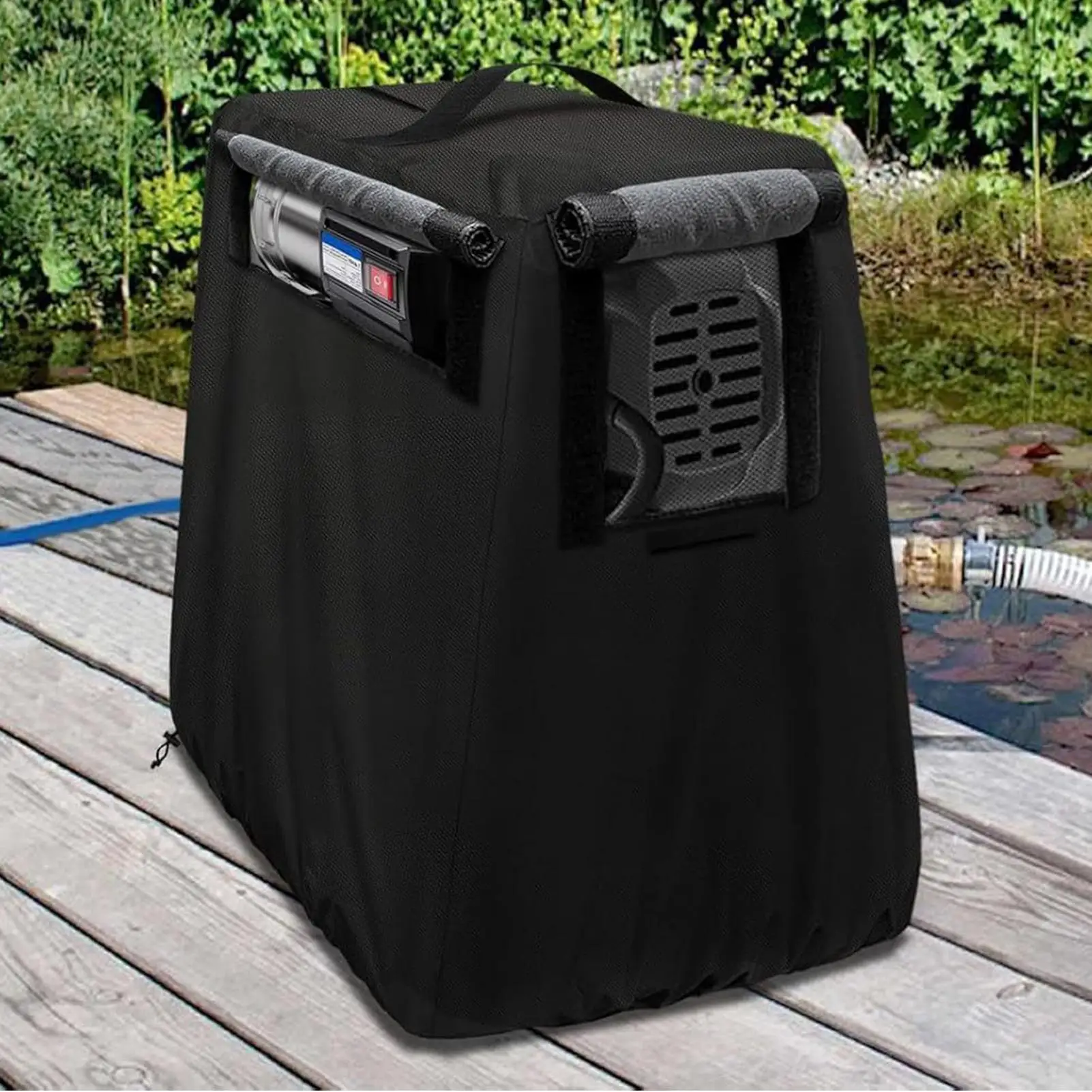 غطاء المضخة أكسفورد النسيج حامي حسنا مضخة أغطية حماية لخارج حديقة ساحة الفناء الخلفي مزرعة مسار درب فناء الحديقة