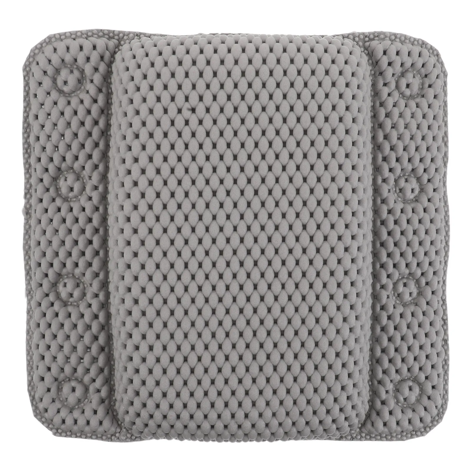 Luxury PVC Bathtub Pillow Soft Neck Back Support Non-Slip Suction Cups Relaxing Spa Bath Cushion Bath Pillows Bathtub Supplies