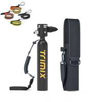TRIMIX 0.5 Liter Mini Tank Diving Scuba 5-10 Minutes Underwater Breathing Equipment Portable Oxygen Kit