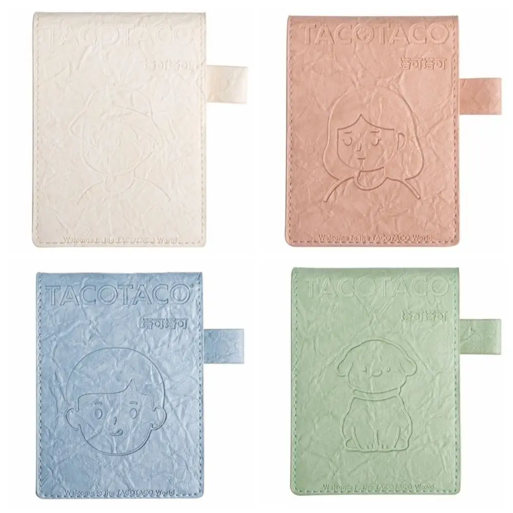 Retro a7 mini livro de bolso couro do plutônio em branco página interna cadernos cor sólida bloco de notas estudantes material escolar