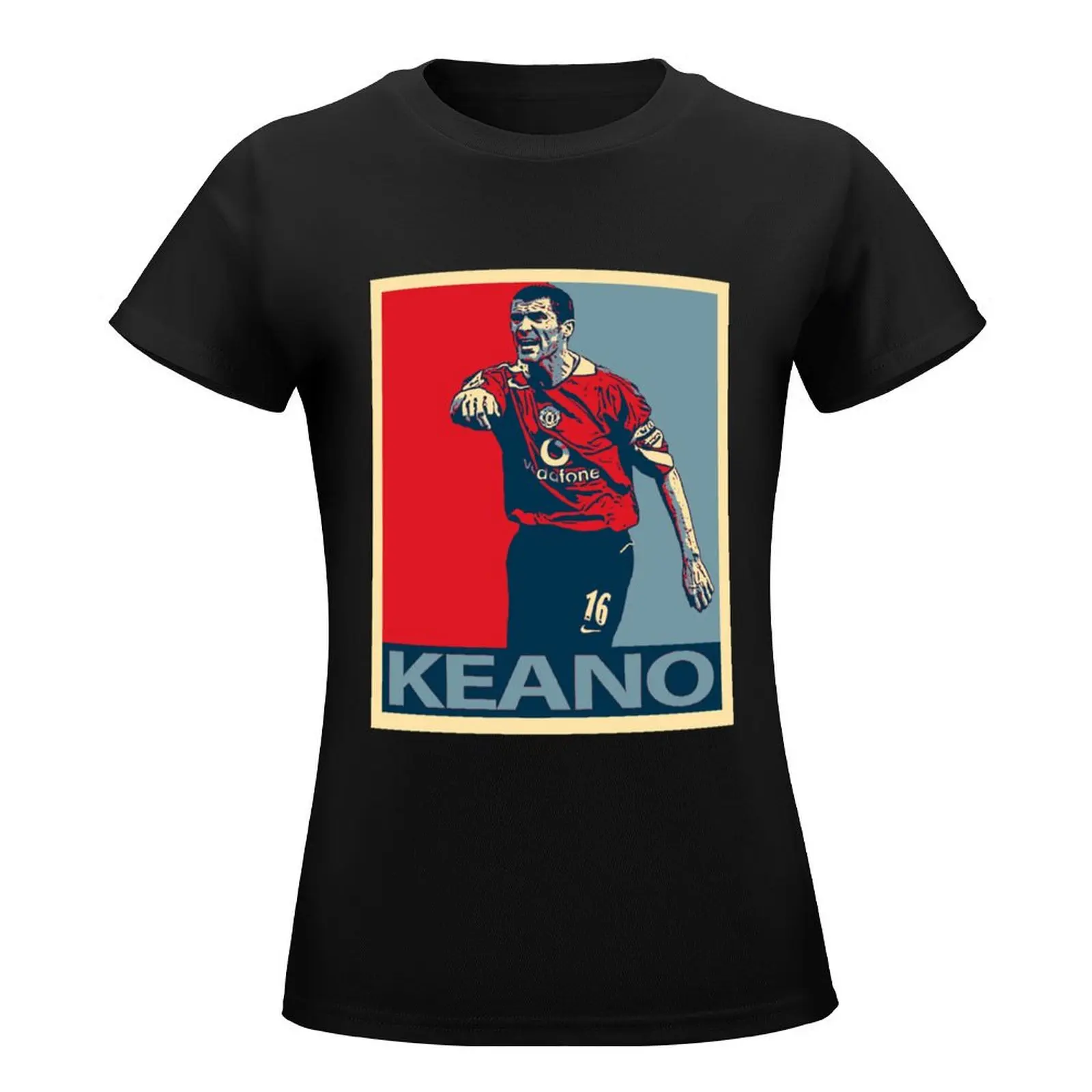 Roy Keane T-Shirt animal print shirt for girls vintage clothes lady clothes t-shirt dress for Women plus size sexy