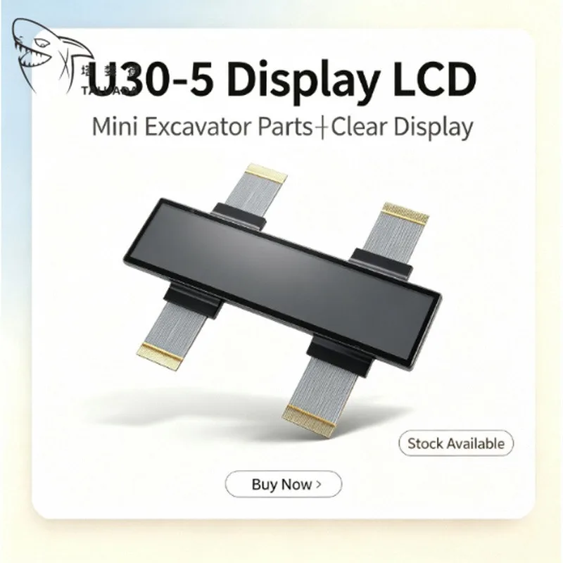 Display Instrument LCD For Kubota KX36-3 KX41-3S KX41-3V U30-5 Mini Excavator Monitor LCD Liquid Crystal Chip HOTSALE