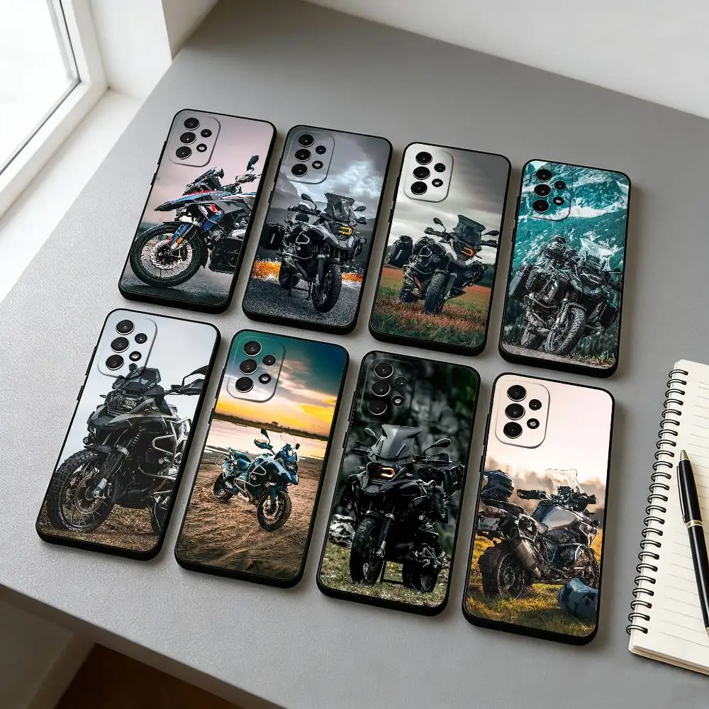 G-GS 1200adv Motorcycle Phone Case For Samsung S25,S24,S21,S22,S23,S30,Ultra,S20,Plus,Fe,Lite,Note,10,Black Cover