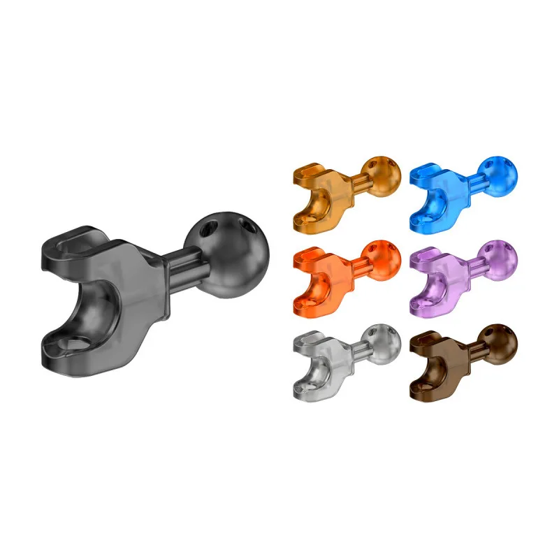 [22Pcs]【50g】 90617 2×5 large ball joints, Children DIY STEM Building Blocks Toy , Gifts for MOC creators Group