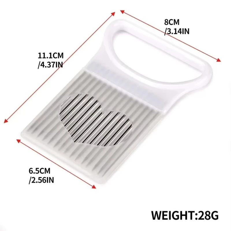 Effortlessly Slice Onions with this 1pc Colorful Onion Slicer Kitchen stainless steel potato chip onion holder