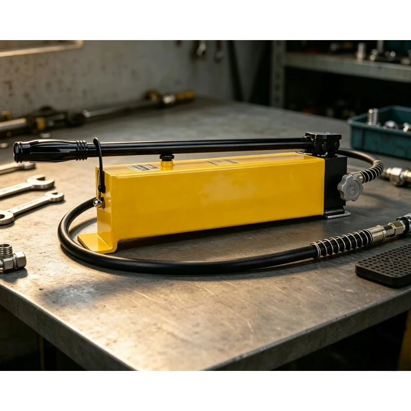 CP-390/700-2/800 Ultra High Pressure Manual Hydraulic Pump Portable Industrial Hand Pump Tool