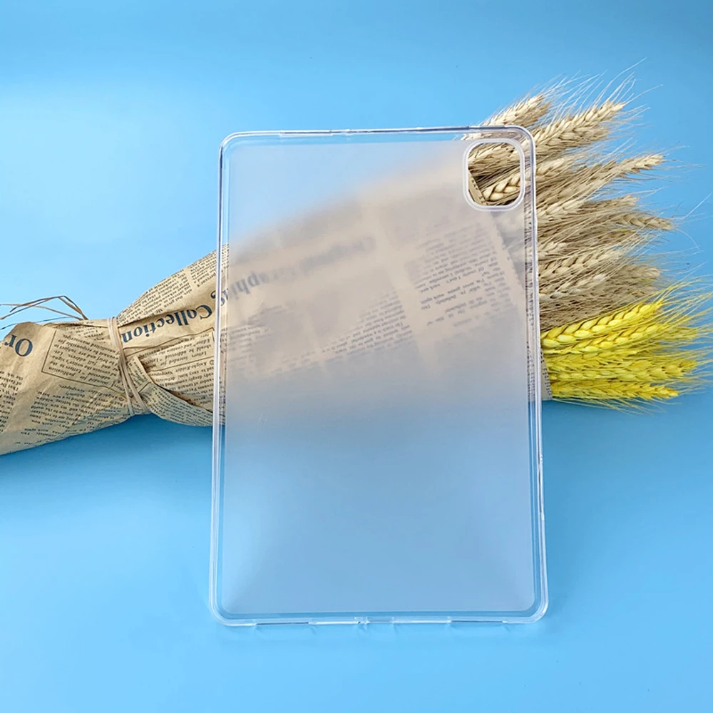 Juste de protection arrière en silicone souple pour tablette, étui pour Xiaomi Mi Pad 5, 6 Pro, 12.4