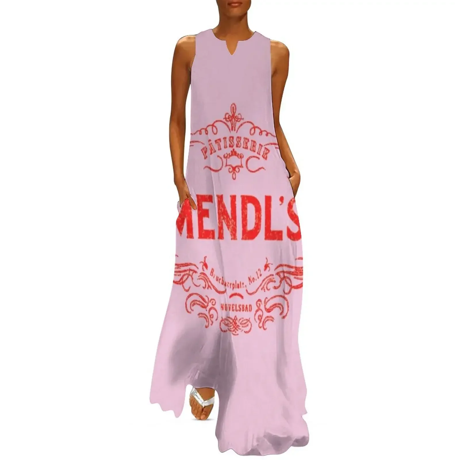 

Mendl’s Patisserie Long Dress Women's dress dress summer 2025 women summer outfits for women 2025