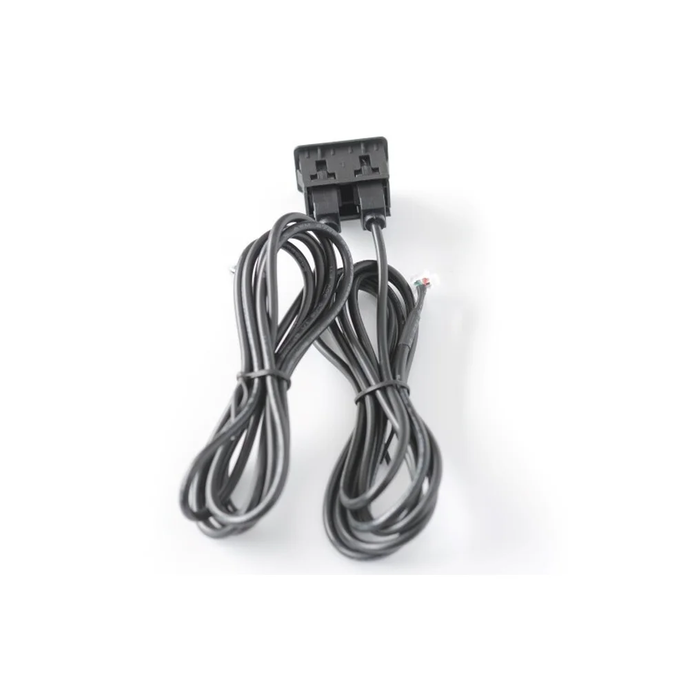 Dual USB Panel Adapter with 4+6P Input for Android System Compatibility in Automotive Dashboard Applications Dual