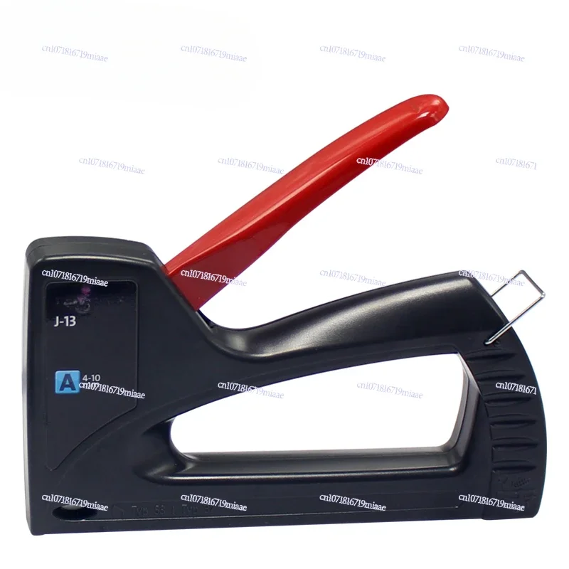 J-13 Nail Gun Multifunctional Oil Painting Canvas Stapler Code Nail Air Gun