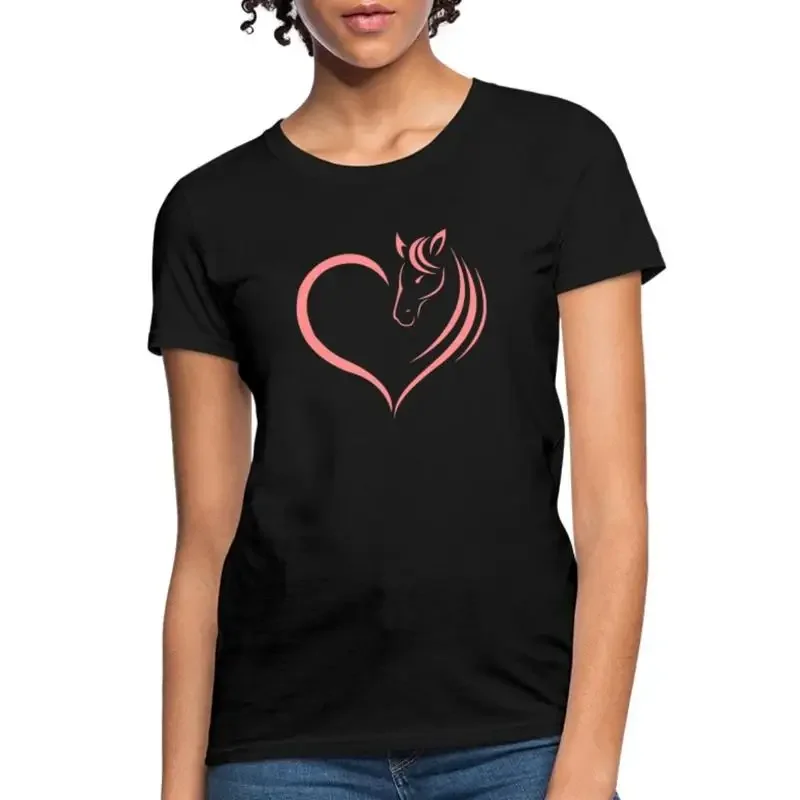 Horse Heart Love Women's T Shirt
