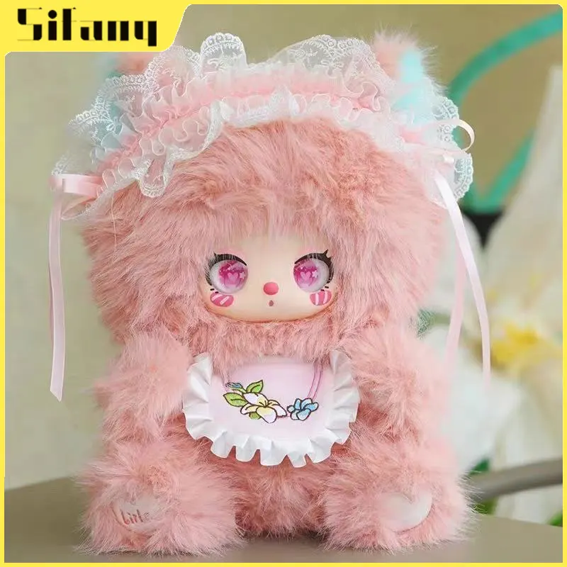 

Liila Cute Doll Afternoon Tea 600% V2 Big Blind Box Trendy Plaything Decorations Gift For Best Friend Lovely Toy Collection