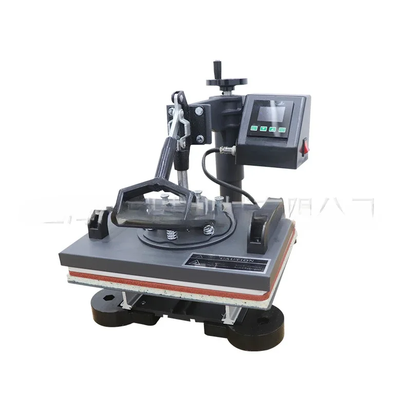 

Suitable for five-in-one multi-function heat transfer machine LCD flat plate press machine T-shirt mug baseball