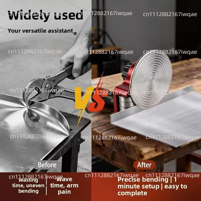 Bending tools, sheet metal single station disc bending machine, metal precision bending multi-functional bevel portable