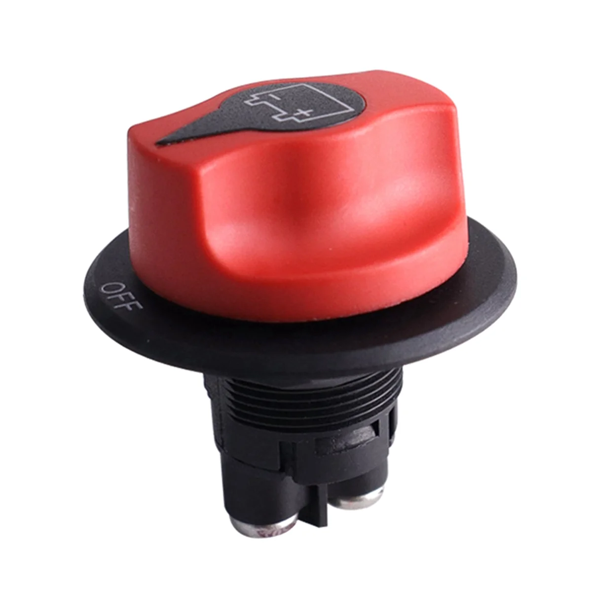 50A Car Battery Switch Disconnecter Power Isolator Cut Off Switch Kit for Truck Car Motorcycle Boat