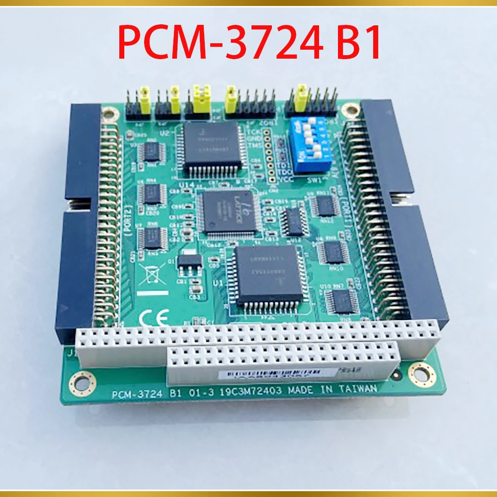 

48-Channel Digital I/O Card 104 Voltage And Current For Advantech Data Capture Card PCM-3724 B1