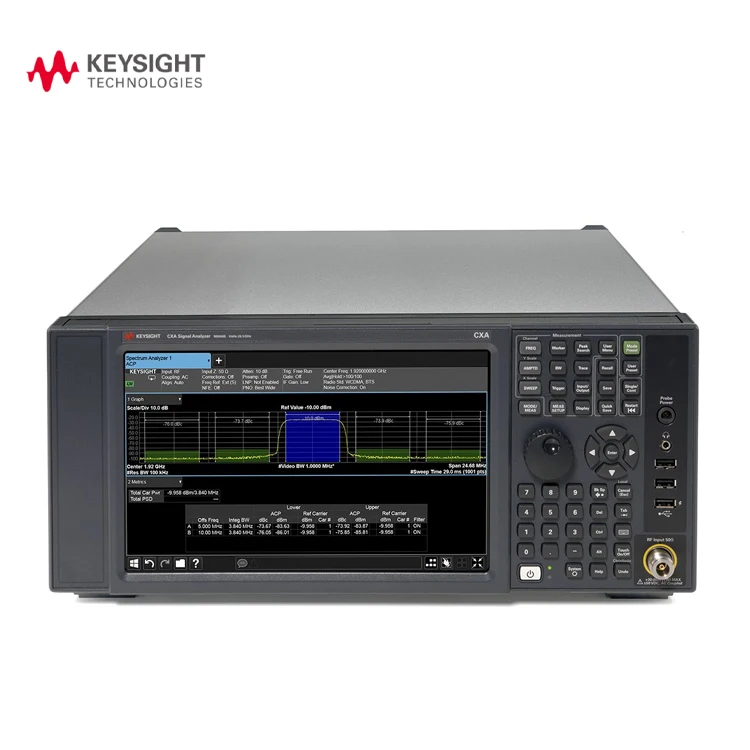 Analizator sygnału N9000B CXA 9 kHz do 26.5 GHz analizator sygnału parametr Keysight RF wyposażenie testowe