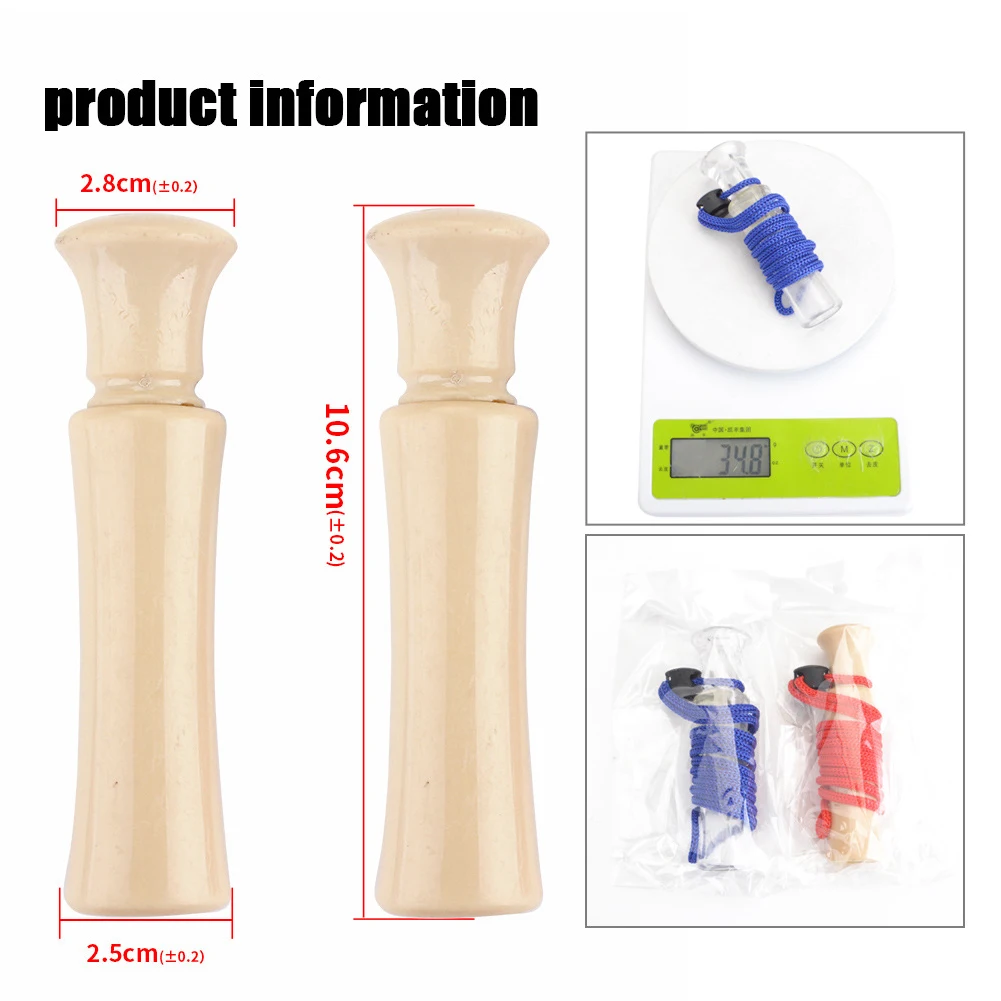 ABS охотничья приманка, свисток для утки, звуковой охотник, звонок для утки, голосовая ловушка, свисток, гусь, фазан, охотничий аксессуар для звонятия