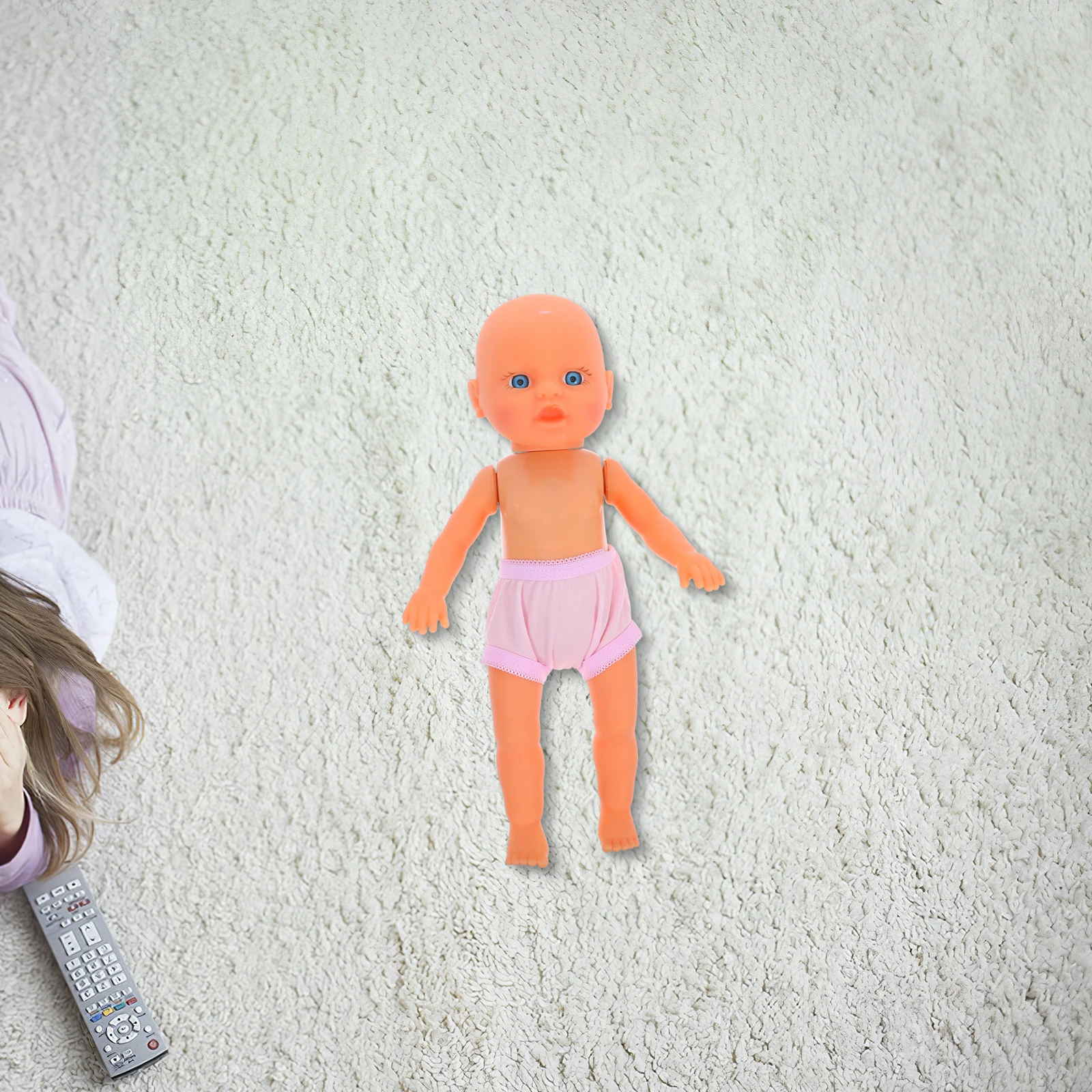 

4pcs White Red Pink Purple Colors Pretend Play Accessories Toy Underwear Clothes Accessories Panties Toy Panties