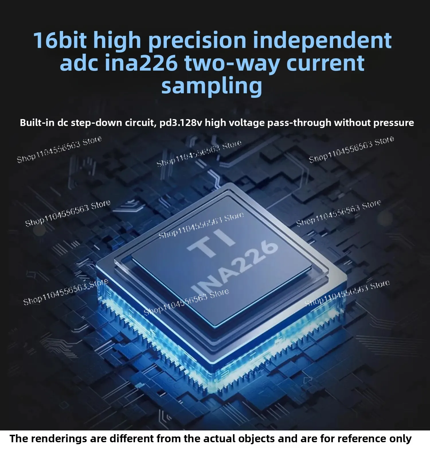 USB-тестер PD3.1 Type-C Вольтметр Амперметр |   Цифровой мультиметр с цветным экраном 28 В, MacBook, быстрые зарядные устройства |   ПИТАНИЯ CC1