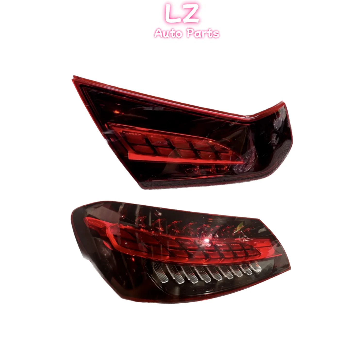 Fit For Mercedes-Benz E Taillight 2021-2023 Mercedes-Benz E W213 LED TailLamp Stoplight Rear lights EU Version Plug And Play