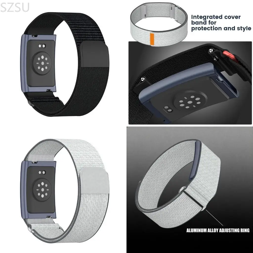 

SZSU Soft Ventilated Polyamide Replacement Belt Developed For Trackers Offering Cover Structure Security Modifiable Fit And Two