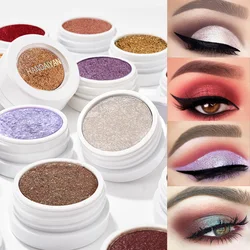 Sombra de ojos de Metal Polar, brillo en polvo, maquillaje camaleón, sombra de ojos, maquillaje de ojos, brillo, brillo, puré de patatas, sombras, cosméticos