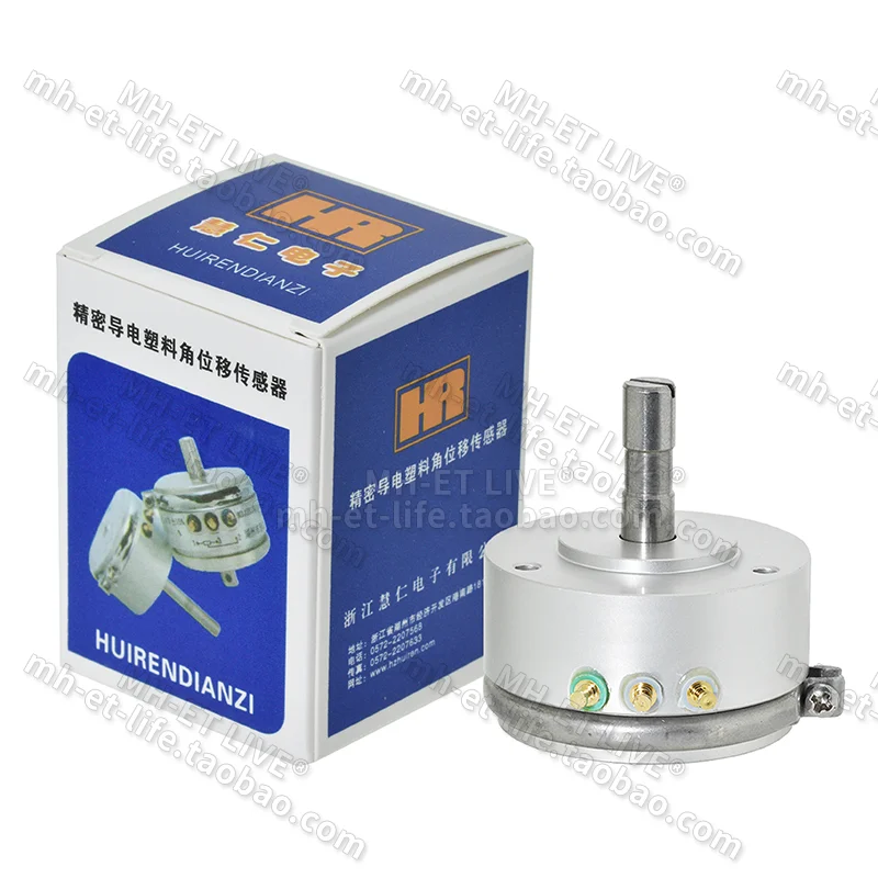

WDD35D4 Precision Conductive Plastic Potentiometer 1K2K5K10K WDS35D4 Original