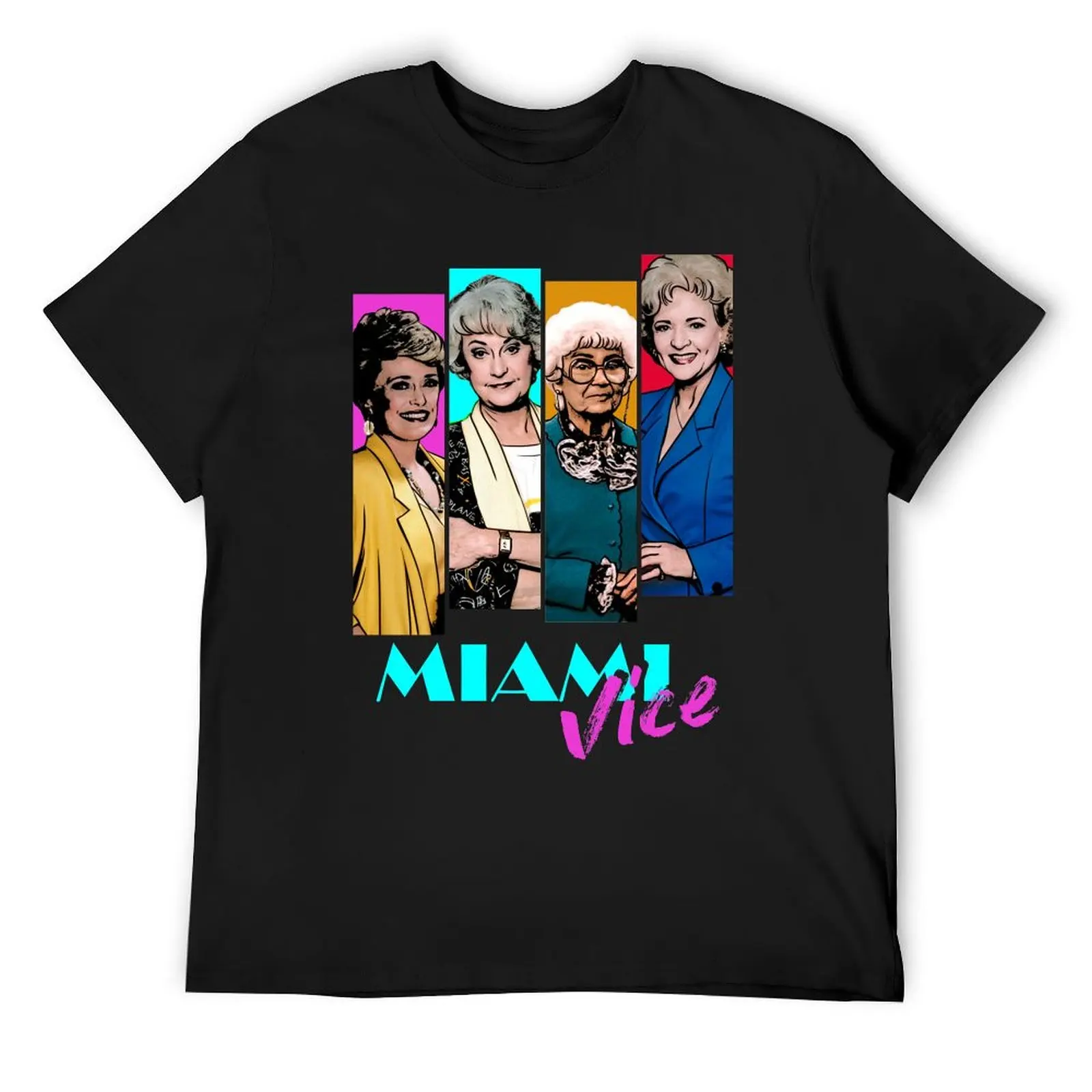 

Miami Vice T-Shirt vintage t shirts funny shirt cotton baggy shirts tees t shirts for men pack