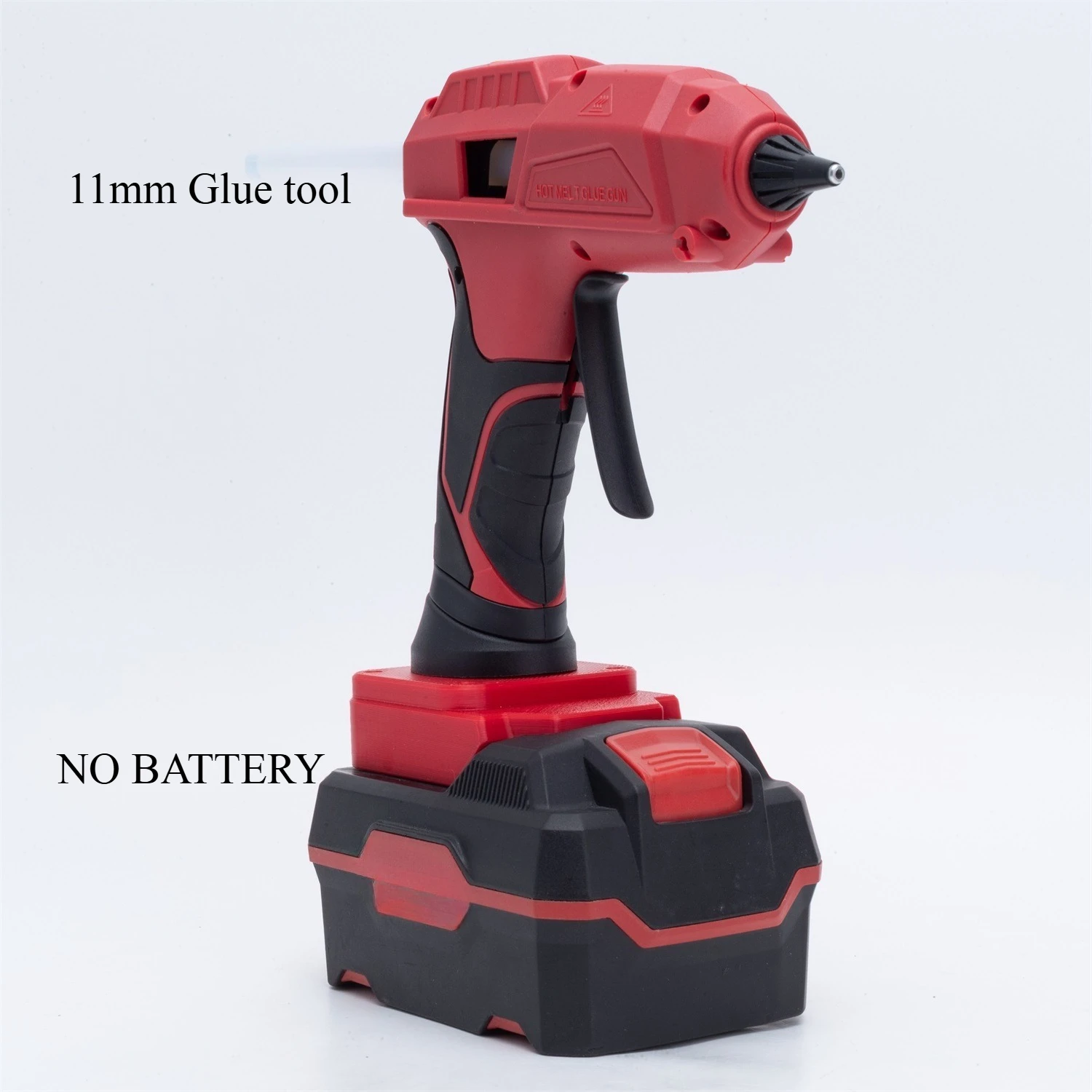 Hot Melt Glue Gun 11/7mm Tool for Lidl Parkside X20V Team Lithium Glue Stick DIY Home Crafts Welding No Battery Included